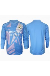 Real Madrid Keeper Fotballdrakt Hjemme Klær 2024-25 Lange ermer